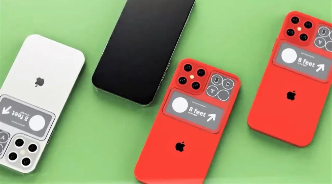 相关iPhone渲染图