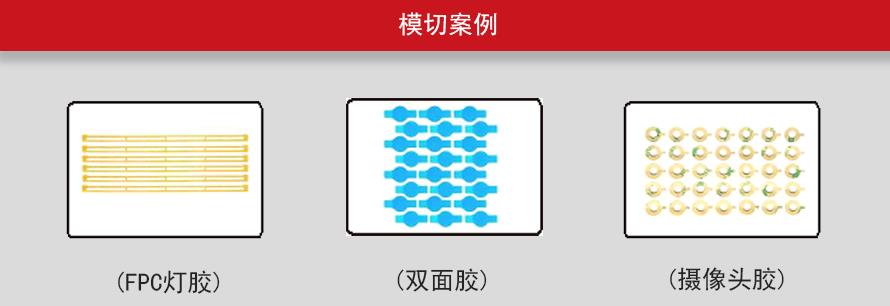 高速套位数控模切机产品案例